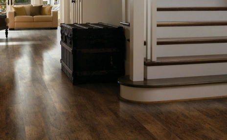 Laminate  flooring in hallway